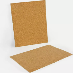 Wholesale Natural Cork Sheet  0.8 To 150mm For Cork Underlayment Cork bulletin Board
