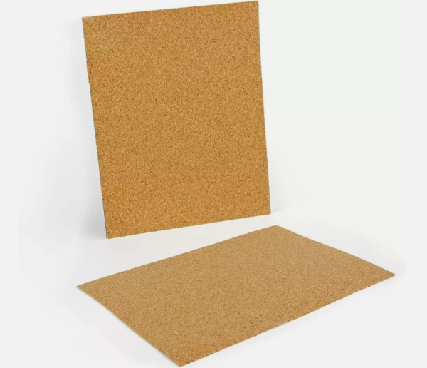 Natural Plain Cork Sheet 0.8-12mm Thickness Waterproof, Eco-Friendly Material for Cork Board,wall,flooring Width 1m to 1.4m - 图片 4