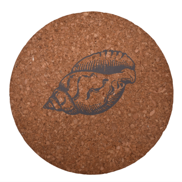 Coasters for Drinks 6 pcs Absorbent Cork Coasters, Coaster for Coffee Table Housewarming Gifts for New Home Present for Friends, Living Room Decor, Apartment Decor - 图片 5