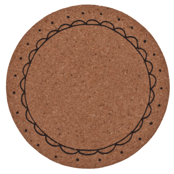 Customized Cork Coasters For Drinks, Reusable Cup Mat Round Cork Coasters Set for Home, Office, Bar, Restaurant - 图片 7