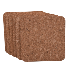 Eco-Friendly Cork Dining Placemats Perfect for Home Cafe and Restaurant