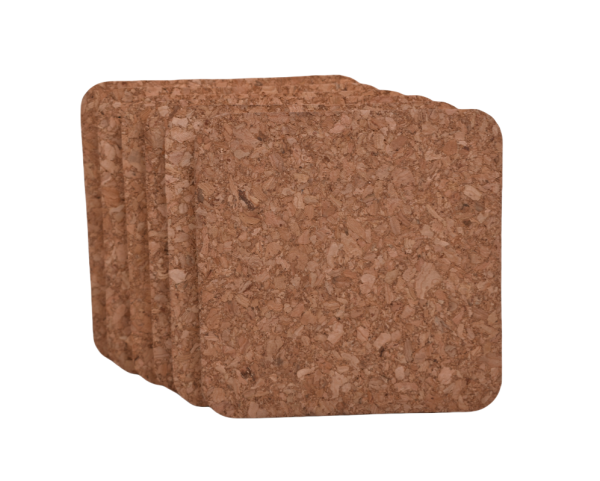 Eco-Friendly Cork Dining Placemats Perfect for Home Cafe and Restaurant