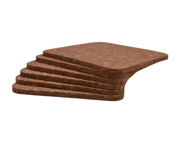 Eco-Friendly Cork Dining Placemats Perfect for Home Cafe and Restaurant - 图片 2