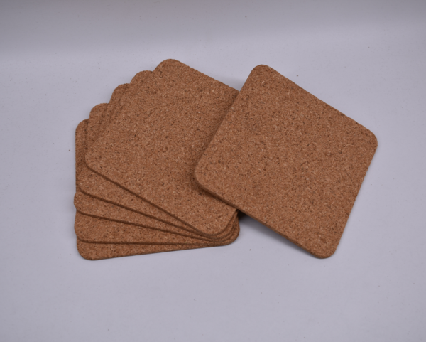 Eco-Friendly Cork Dining Placemats Perfect for Home Cafe and Restaurant - 图片 3