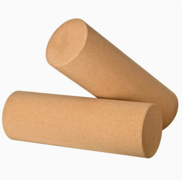 Cork Roller Eco Friendly Yoga Roller for Body Fitness Exercising