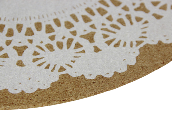 Premium Quality Natural Cork placemats For Plates For Table Protectant - 图片 3