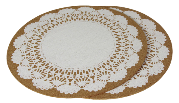 Premium Quality Natural Cork placemats For Plates For Table Protectant - 图片 2
