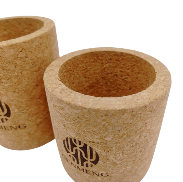 Customizable Natural Cork Organizer – Eco Storage Solution for Office Supplies - 图片 5
