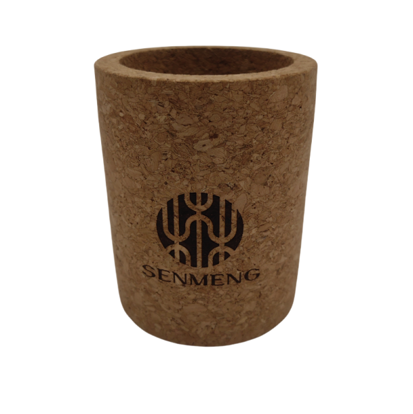 Customizable Natural Cork Organizer – Eco Storage Solution for Office Supplies - 图片 2