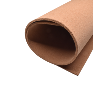 Sustainable Natural Cork Roll for Craft Projects and Wall Use