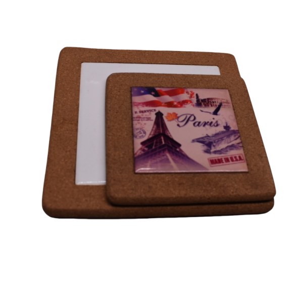 Non-Slip Cork Placemats for Dining Tables – Eco-Friendly and Water-Resistant - 图片 2