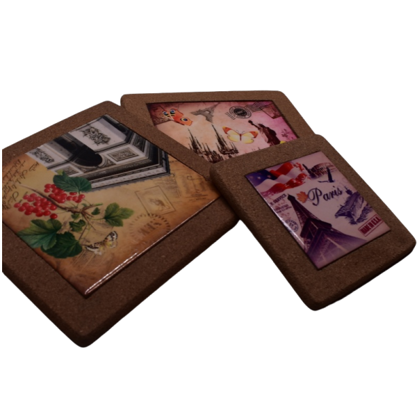 Non-Slip Cork Placemats for Dining Tables – Eco-Friendly and Water-Resistant - 图片 6