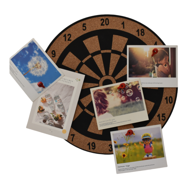 Eco-Friendly Cork Board Pin Board with Custom Options Pinning Notes, Photos - 图片 3