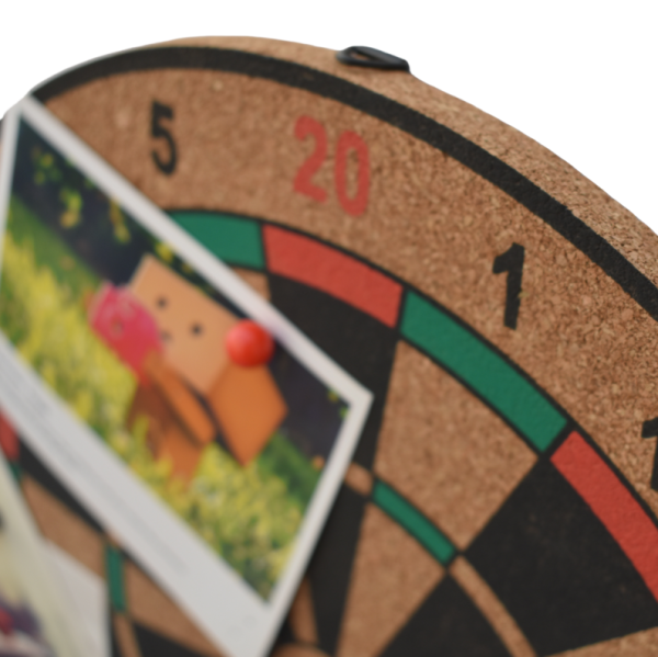Multi-Purpose Cork Board – Ideal for Pinning Notes, Photos, and Schedules - 图片 6