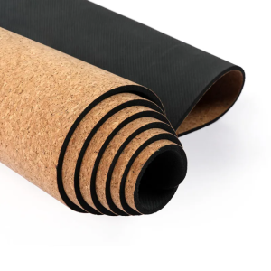 Eco-Friendly Cork Yoga Mats Comfortable, Durable, and Customizable Designs