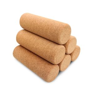 Wholesale Cork Foam Rollers Sustainable Firm and Perfect for Yoga and Fitness