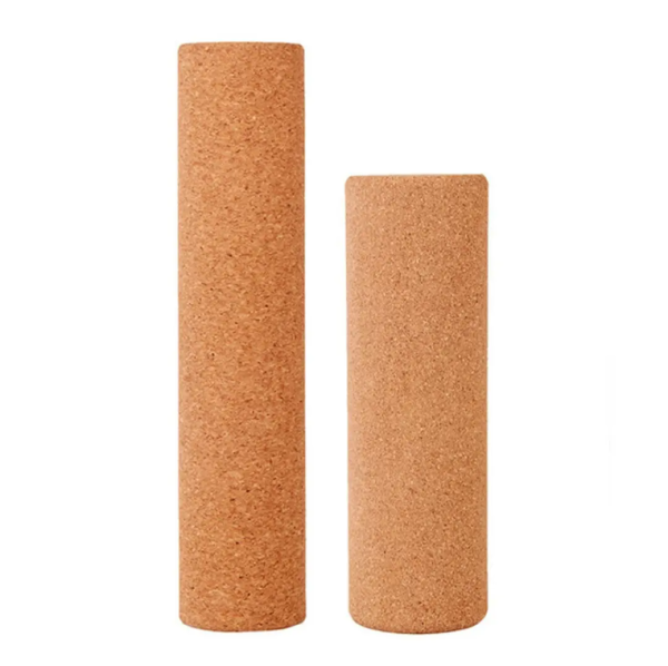 Wholesale Cork Foam Rollers Sustainable Firm and Perfect for Yoga and Fitness - 图片 6