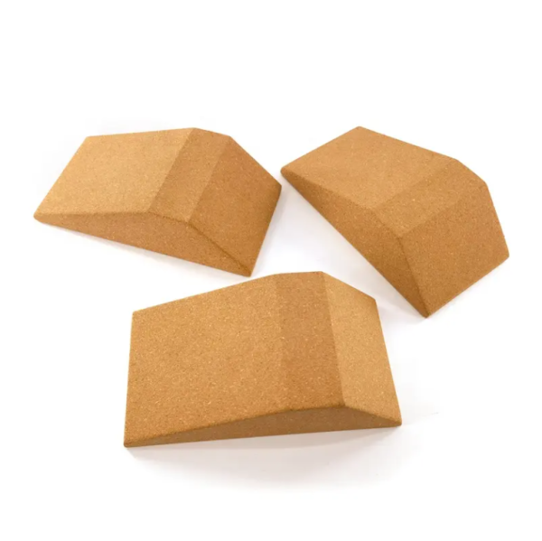 Custom Cork Yoga BlocksPerfect for Pilates Physical Therapy and Workout Recover High Density  Yoga Squat Block - 图片 2