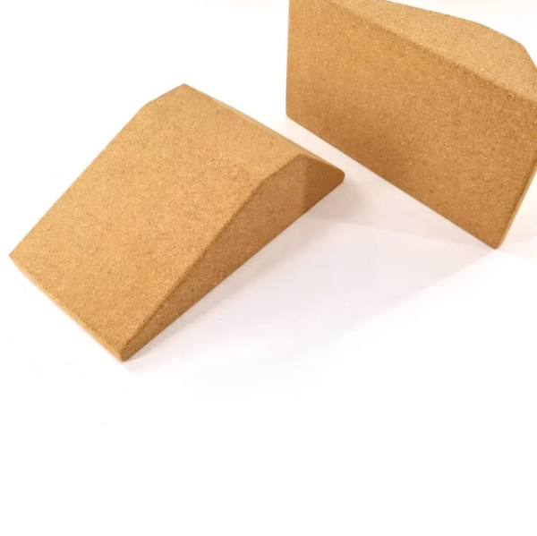Custom Cork Yoga BlocksPerfect for Pilates Physical Therapy and Workout Recover High Density  Yoga Squat Block - 图片 3