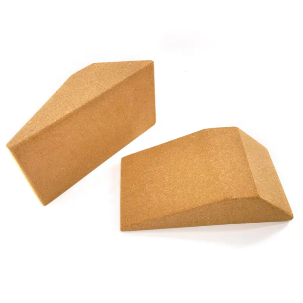 Custom Cork Yoga BlocksPerfect for Pilates Physical Therapy and Workout Recover High Density  Yoga Squat Block - 图片 4