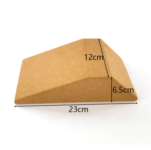Custom Cork Yoga BlocksPerfect for Pilates Physical Therapy and Workout Recover High Density  Yoga Squat Block - 图片 5