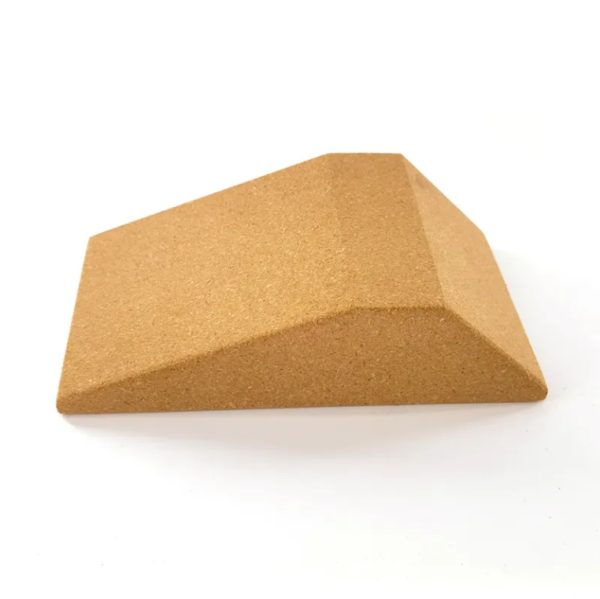 Custom Cork Yoga BlocksPerfect for Pilates Physical Therapy and Workout Recover High Density  Yoga Squat Block - 图片 6
