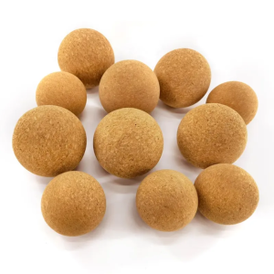 Natural Cork Yoga Balls Eco-Friendly Massage and Muscle Recovery Tool