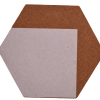 Printed Hexagon Cork Memo Tiles Customizable Wall Board For Custom Wall Panels for Notes and Decoration - 图片 6