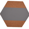 Printed Hexagon Cork Memo Tiles Customizable Wall Board For Custom Wall Panels for Notes and Decoration - 图片 5
