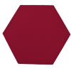 Printed Hexagon Cork Memo Tiles Customizable Wall Board For Custom Wall Panels for Notes and Decoration