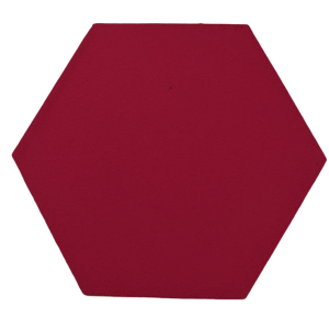 Printed Hexagon Cork Memo Tiles Customizable Wall Board For Custom Wall Panels for Notes and Decoration