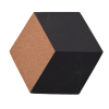 Natural Hexagonal Cork Boards DIY Pin Board Tiles for Office and Home
