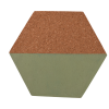Natural Hexagonal Cork Boards DIY Pin Board Tiles for Office and Home - 图片 3