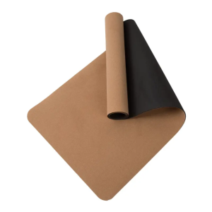 Natural Cork Yoga Mats Eco-Friendly Non-Slip Surface for All Yoga Styles