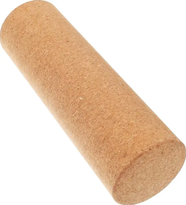 Custom Cork Yoga Rollers Perfect for Pilates Physical Therapy and Workout Recovery