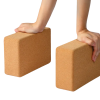 Customized Cork Yoga Blocks Ideal for Deep Tissue Massage and Muscle Relaxation - 图片 2