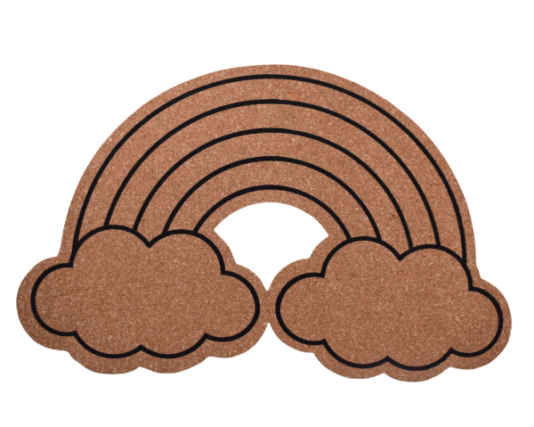 Eco-Friendly Memo Cork Boards  Creative Wall Decor for Workspace and Study Home - 图片 6