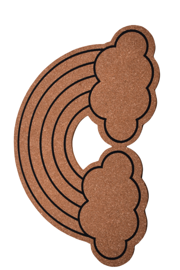 Eco-Friendly Memo Cork Boards  Creative Wall Decor for Workspace and Study Home - 图片 5