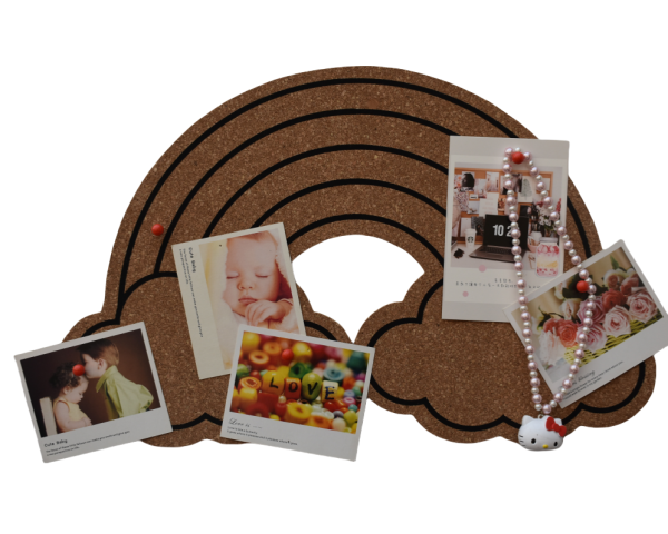 Eco-Friendly Memo Cork Boards  Creative Wall Decor for Workspace and Study Home - 图片 2