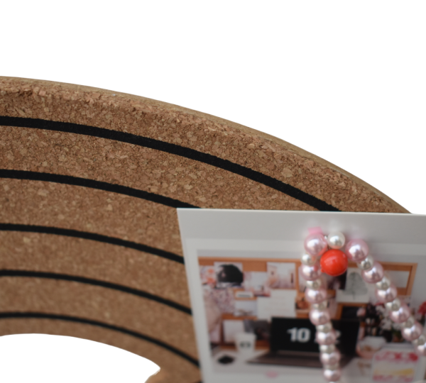 Eco-Friendly Memo Cork Boards  Creative Wall Decor for Workspace and Study Home - 图片 3