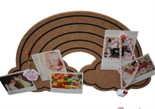 Eco-Friendly Memo Cork Boards  Creative Wall Decor for Workspace and Study Home - 图片 4