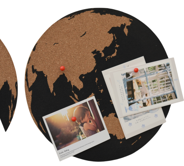 Wholesale Cork Map Boards  Custom Printed Travel Maps for Pinning Adventures - 图片 5