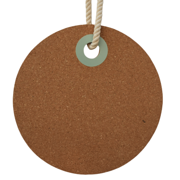 Natural Cork memo Board Wall Hanging Push Pin Board for Home and Office Decor