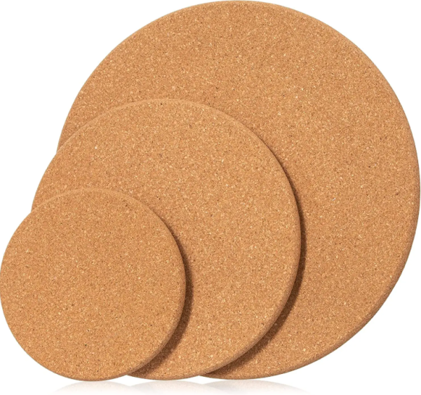 Custom Cork Placemats  Lightweight, Water-Resistant, and Ideal for Modern Living