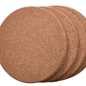 Custom Cork Coasters Sustainable Table Protection for Cups & Glasses