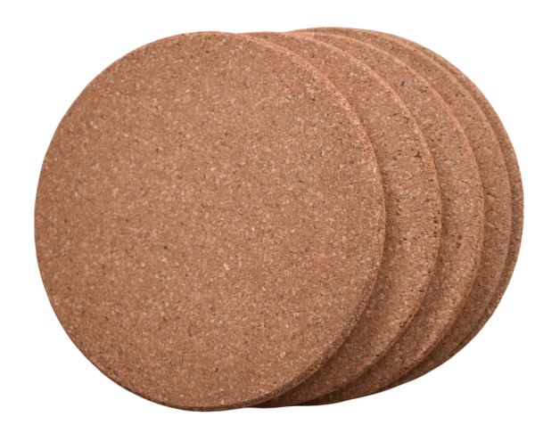 Custom Cork Coasters Sustainable Table Protection for Cups & Glasses