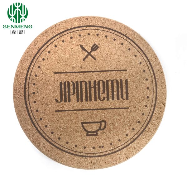 High Quality Low Price Printed Cork Coasters for Hot Drinks - 图片 6