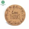 High Quality Low Price Printed Cork Coasters for Hot Drinks - 图片 3