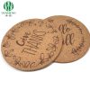 High Quality Low Price Printed Cork Coasters for Hot Drinks - 图片 2