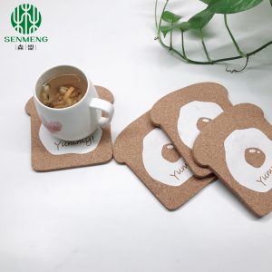 Sustainable Natural Rectangular Heat Insulation Anti-slip Cork Hot Placemats